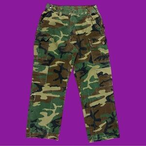 90s RedHead Camo Cargo Pants
